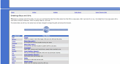 Desktop Screenshot of itsuckstobejoe.com